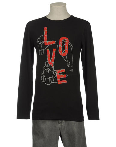 ZOOM LOVE MOSCHINO - Long sleeve t-shirt
