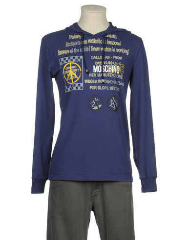 ZOOM LOVE MOSCHINO - Long sleeve t-shirt