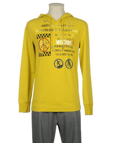 ZOOM LOVE MOSCHINO - Long sleeve t-shirt