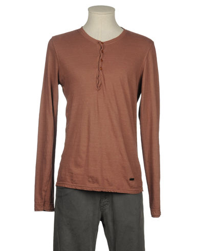 ZOOM GOLD CASE by ROCCO FRAIOLI - Long sleeve t-shirt