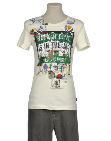 ZOOM LOVE MOSCHINO - Short sleeve t-shirt