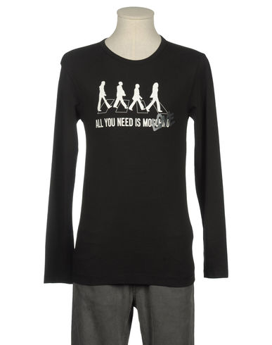ZOOM LOVE MOSCHINO - Long sleeve t-shirt