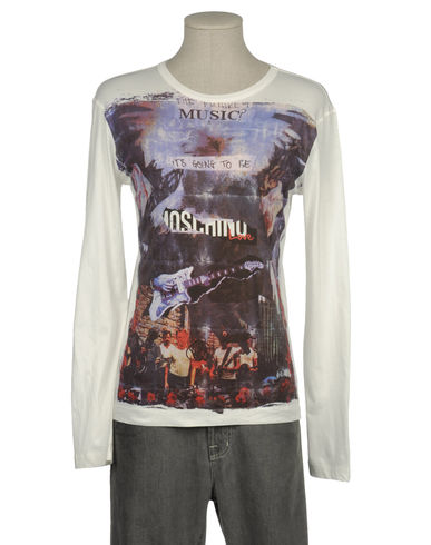 ZOOM LOVE MOSCHINO - Long sleeve t-shirt