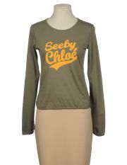 SEE BY CHLOE' - T-shirt maniche lunghe