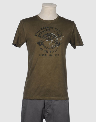 ZOOM WE ARE REPLAY - Short sleeve t-shirt