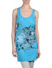ED HARDY - T-shirt senza maniche