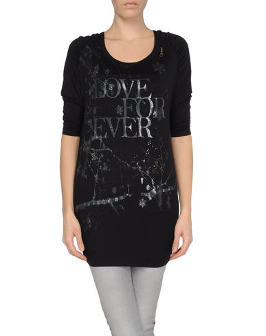 ZOOM ELISABETTA FRANCHI JEANS - Short sleeve t-shirt