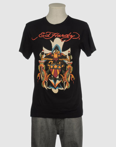 ZOOM ED HARDY - Short sleeve t-shirt