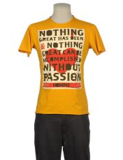 DANIELE ALESSANDRINI HOMME - Short sleeve t-shirt