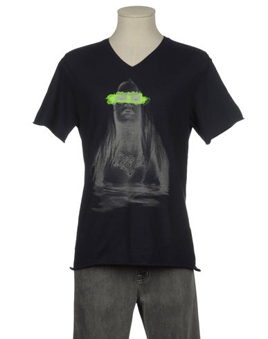 ZOOM DANIELE ALESSANDRINI HOMME - Short sleeve t-shirt