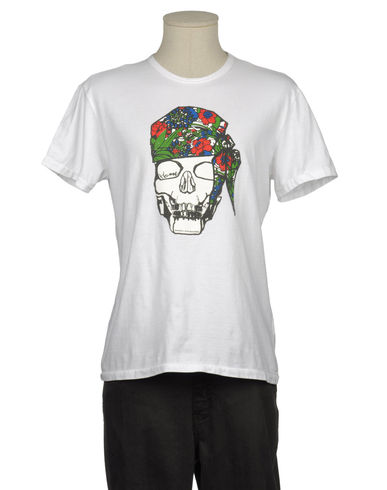 ZOOM DANIELE ALESSANDRINI HOMME - Short sleeve t-shirt
