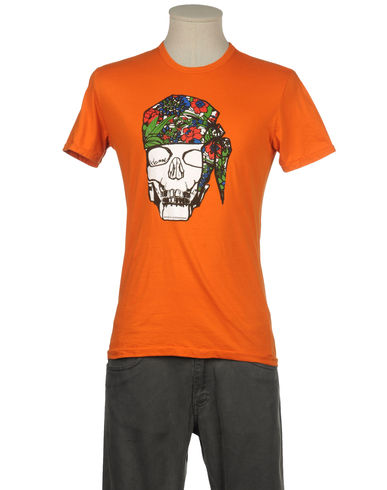 ZOOM DANIELE ALESSANDRINI HOMME - Short sleeve t-shirt