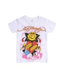Kurz&auml;rmliges T-Shirt - ED HARDY KIDS - BEI YOOX.COM