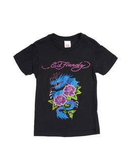 Kurz&auml;rmliges T-Shirt - ED HARDY KIDS - BEI YOOX.COM
