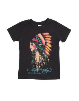 Kurz&auml;rmliges T-Shirt - ED HARDY KIDS - BEI YOOX.COM