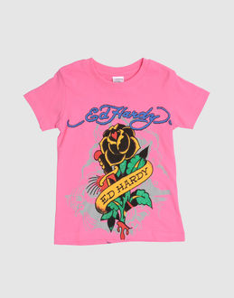 Kurz&auml;rmliges T-Shirt - ED HARDY KIDS - BEI YOOX.COM