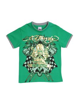 Kurz&auml;rmliges T-Shirt - ED HARDY KIDS - BEI YOOX.COM