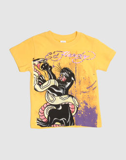Kurz&auml;rmliges T-Shirt - ED HARDY KIDS - BEI YOOX.COM