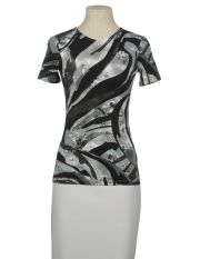 EMILIO PUCCI - Kurzärmliges T-Shirt