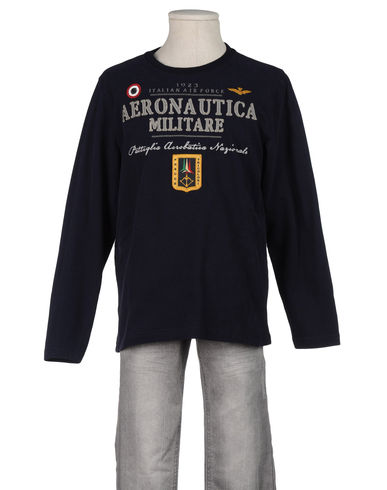 ZOOM AERONAUTICA MILITARE - Long sleeve t-shirt
