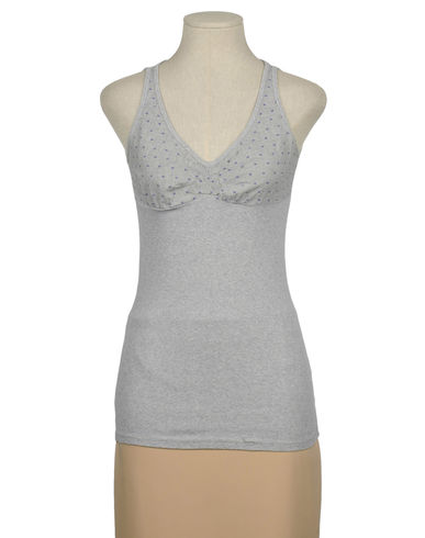 ZOOM BRUNELLO CUCINELLI - Sleeveless t-shirt
