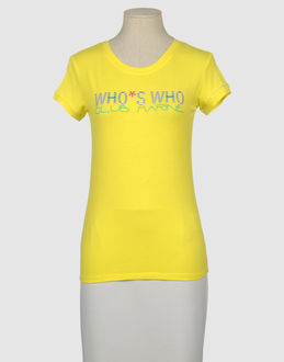 Who s Who - Tops - t-shirts manches courtes