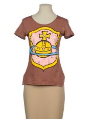 VIVIENNE WESTWOOD ANGLOMANIA - Kurzärmliges T-Shirt