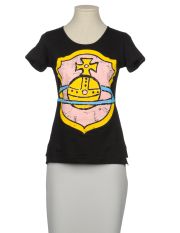 VIVIENNE WESTWOOD ANGLOMANIA - Kurzärmliges T-Shirt