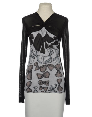 ZOOM PF PAOLA FRANI - Long sleeve t-shirt