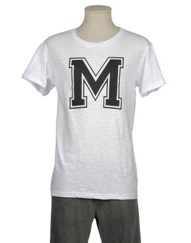 ZOOM MSGM - Short sleeve t-shirt