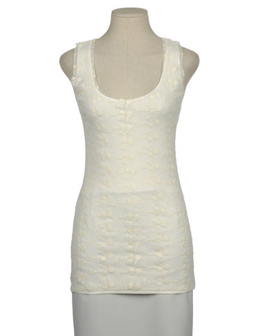 ZOOM LUPATTELLI - Sleeveless t-shirt