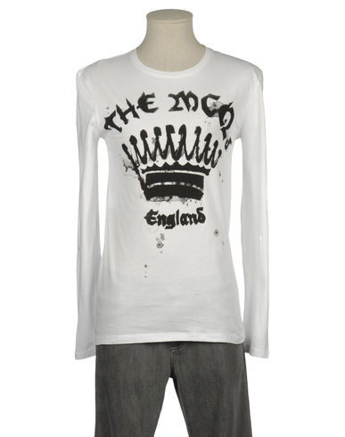 ZOOM ALEXANDER MCQUEEN - Long sleeve t-shirt