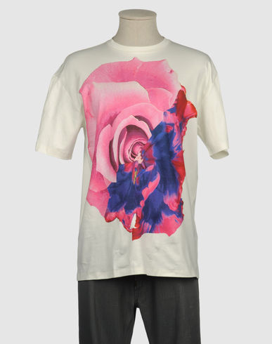 ZOOM JIL SANDER - Short sleeve t-shirt