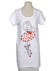 ROSE' A POIS - T-shirt maniche corte