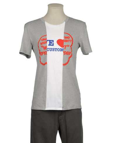 ZOOM MAISON MARTIN MARGIELA 10 - Short sleeve t-shirt