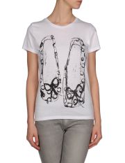 ROSE' A POIS - T-shirt maniche corte