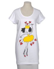 ROSE' A POIS - T-shirt maniche corte