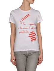 ROSE' A POIS - T-shirt maniche corte