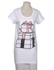 ROSE' A POIS - T-shirt maniche corte
