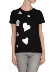ROSE' A POIS - T-shirt maniche corte