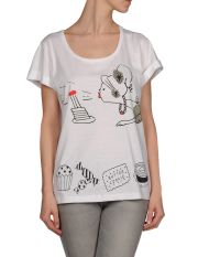 ROSE' A POIS - T-shirt maniche corte