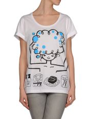 ROSE' A POIS - T-shirt maniche corte