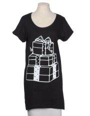 ROSE' A POIS - T-shirt maniche corte