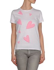 ROSE' A POIS - T-shirt maniche corte