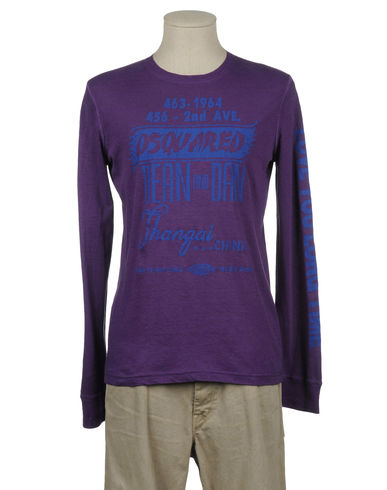 ZOOM DSQUARED2 - Long sleeve t-shirt