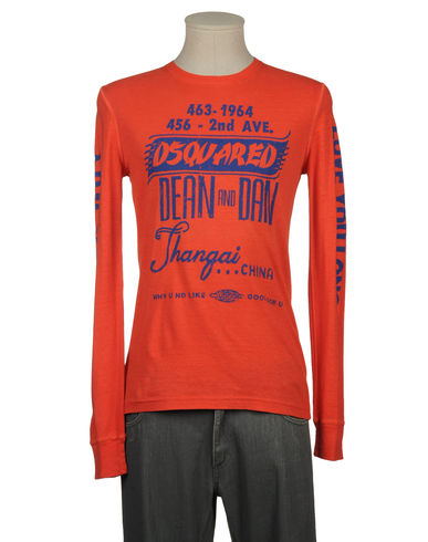 ZOOM DSQUARED2 - Long sleeve t-shirt
