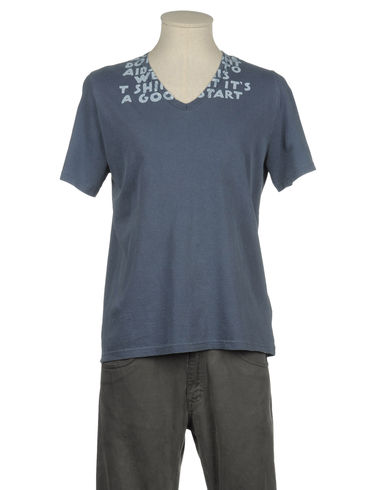 ZOOM MAISON MARTIN MARGIELA - Short sleeve t-shirt