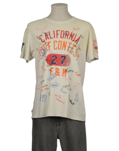 ZOOM FRANKLIN & MARSHALL - Short sleeve t-shirt