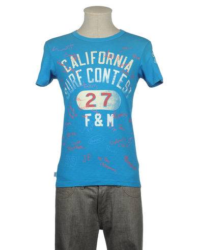 ZOOM FRANKLIN & MARSHALL - Short sleeve t-shirt