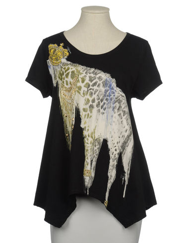ZOOM ROBERTO CAVALLI - Short sleeve t-shirt
